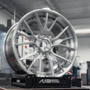 AL13 R130 3-piece forged wheel