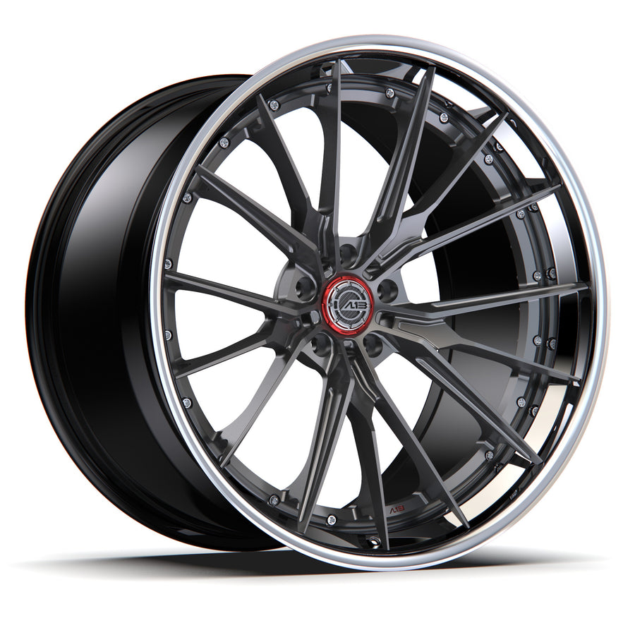 AL13 R130 forged wheel