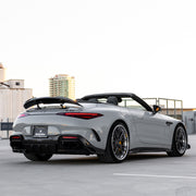 Mercedes-AMG SL63 on AL13 R130 forged wheels in Brushed Gloss Shadow Grey / Polished Gloss finish