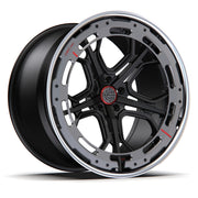 AL13 R140-109R forged wheel