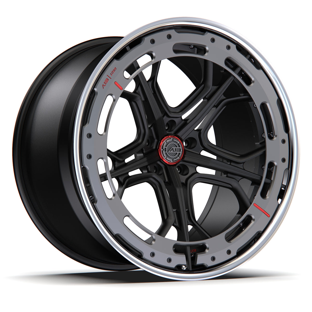 AL13 R140-109R forged wheel