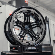 AL13 R140-109R forged wheel