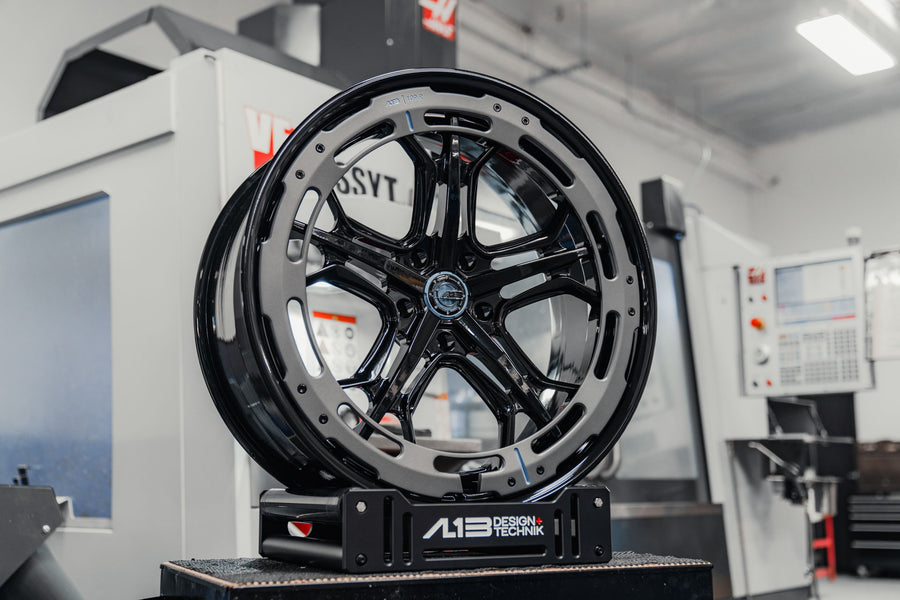AL13 R140-109R forged wheel