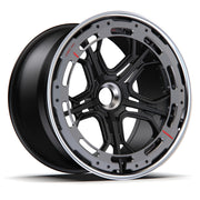 AL13 R140-109R forged wheel with center lock cap
