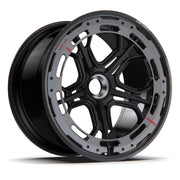 AL13 R140-109R Carbon6 carbon hybrid forged wheel