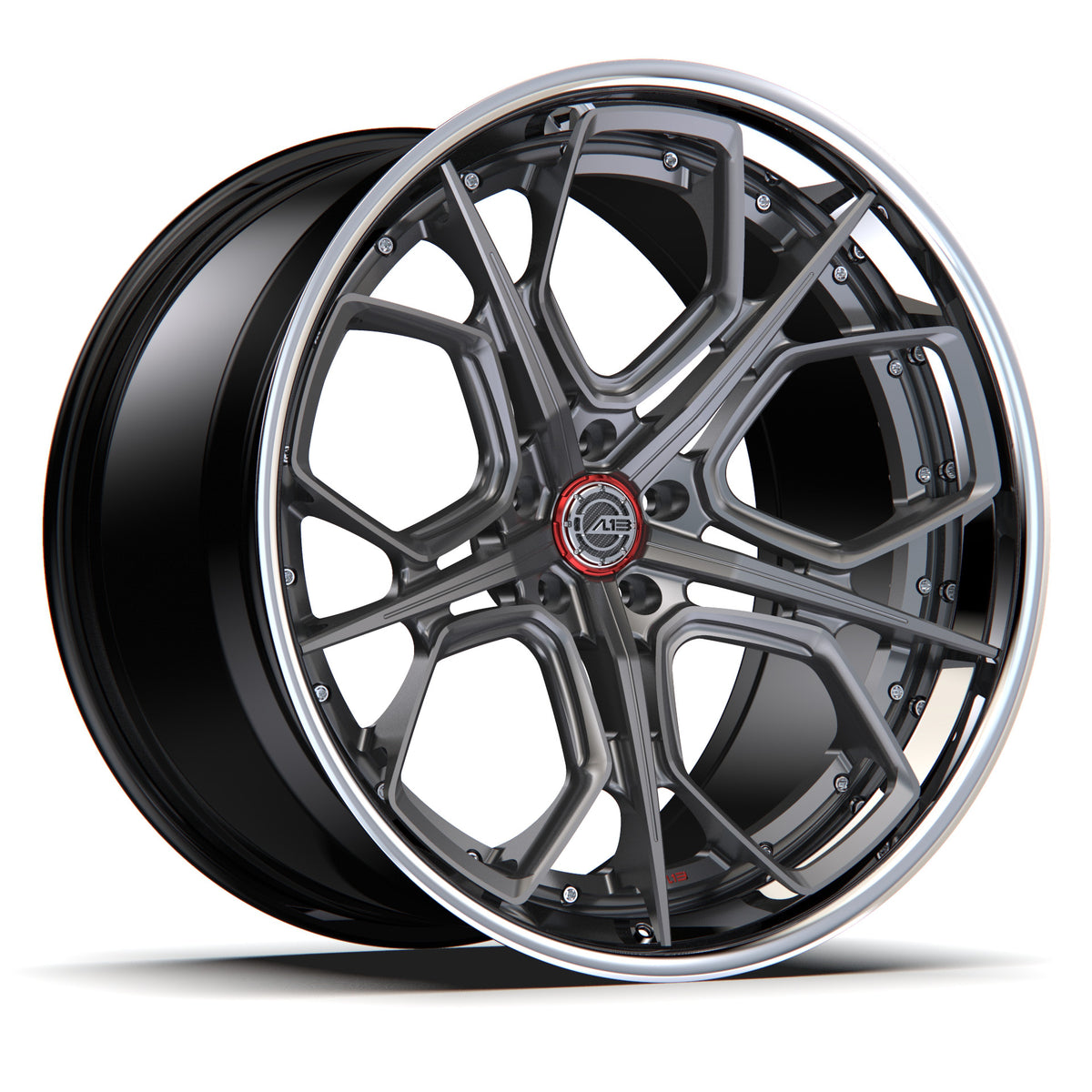 AL13 R140 forged wheel