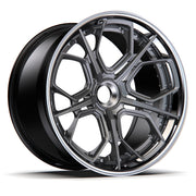 AL13 R140 forged wheel with center lock cap
