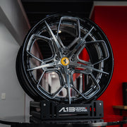 AL13 R140 3-piece forged wheel