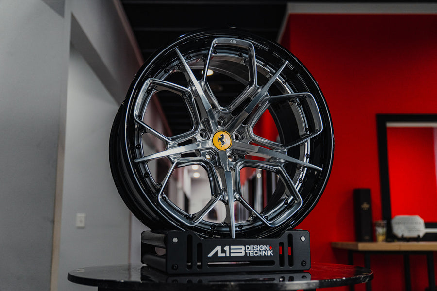 AL13 R140 3-piece forged wheel