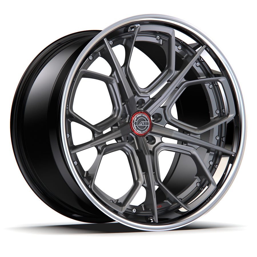 AL13 R140 forged wheel