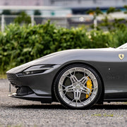 Ferrari Roma on AL13 R140 forged wheels in Polished Gloss finish