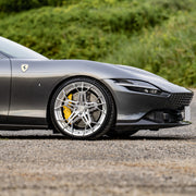 Ferrari Roma on AL13 R140 forged wheels in Polished Gloss finish