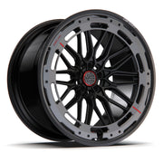 AL13 R150-109R Carbon6 carbon hybrid forged wheel