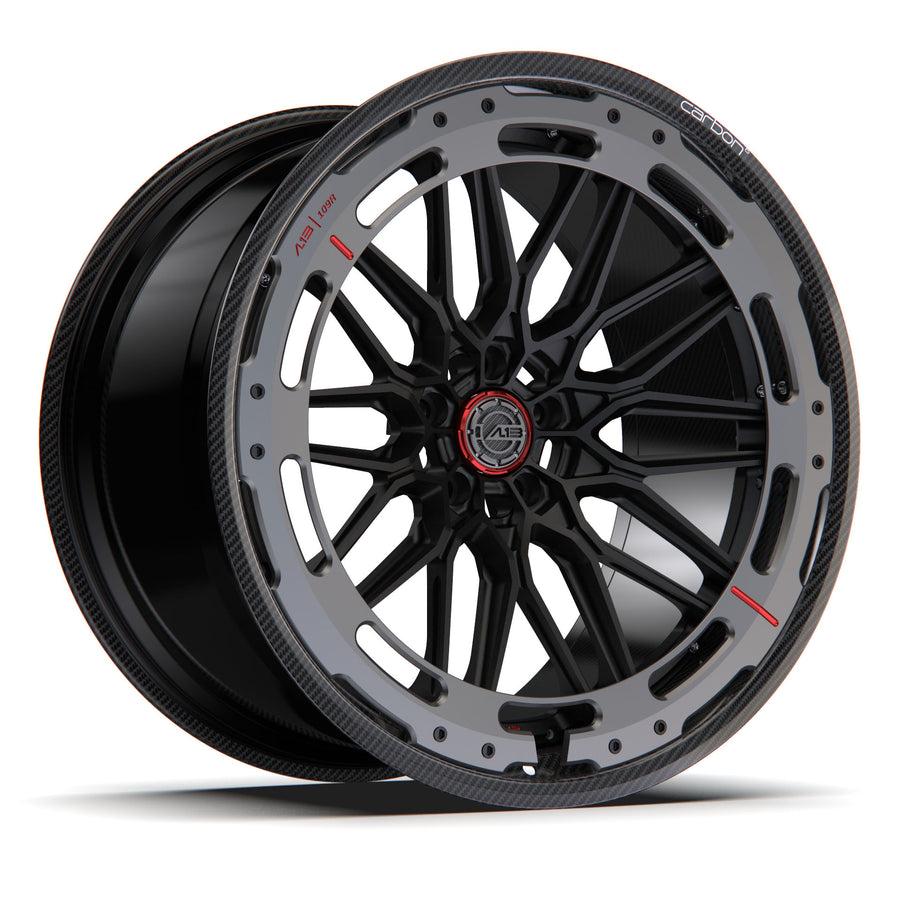 AL13 R150-109R Carbon6 carbon hybrid forged wheel