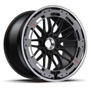 AL13 R150-109R forged wheel with center lock cap