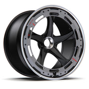 AL13 R190-109R forged wheel with center lock cap