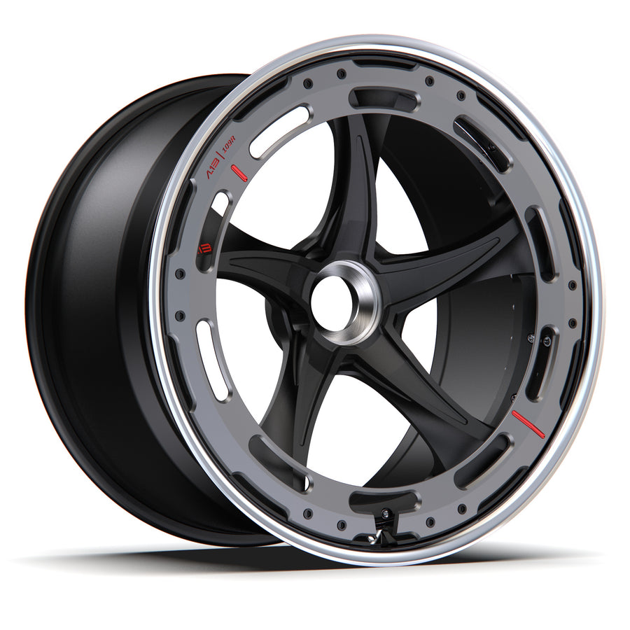 AL13 R190-109R forged wheel with center lock cap