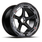 AL13 R190-109R Carbon6 carbon hybrid forged wheel