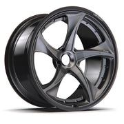 AL13 R190 Carbon6 carbon hybrid forged wheel