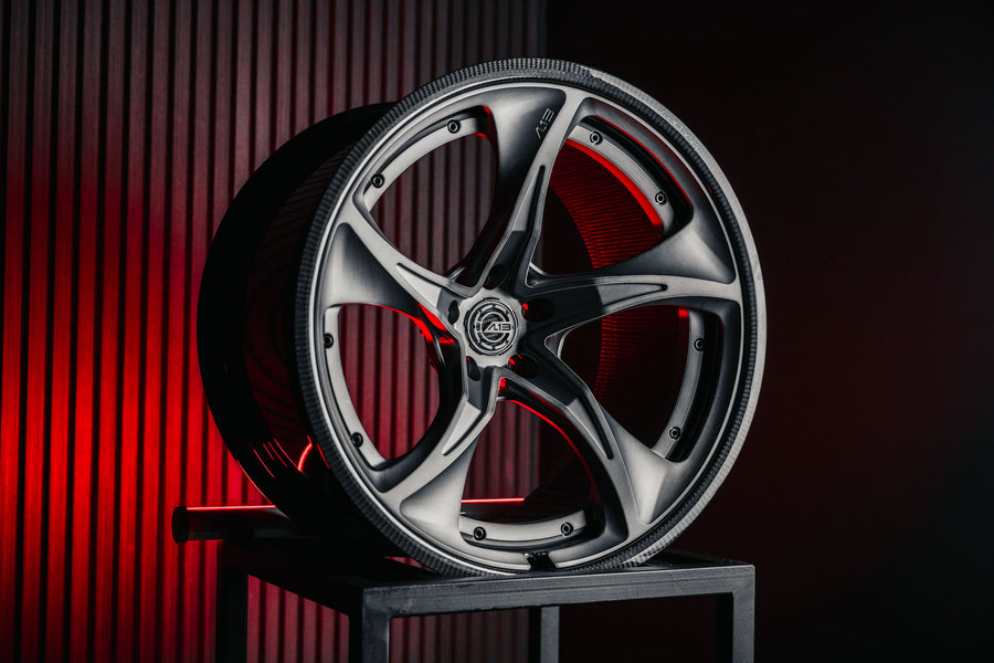 AL13 R190 forged wheel
