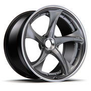 AL13 R190 forged wheel with center lock cap