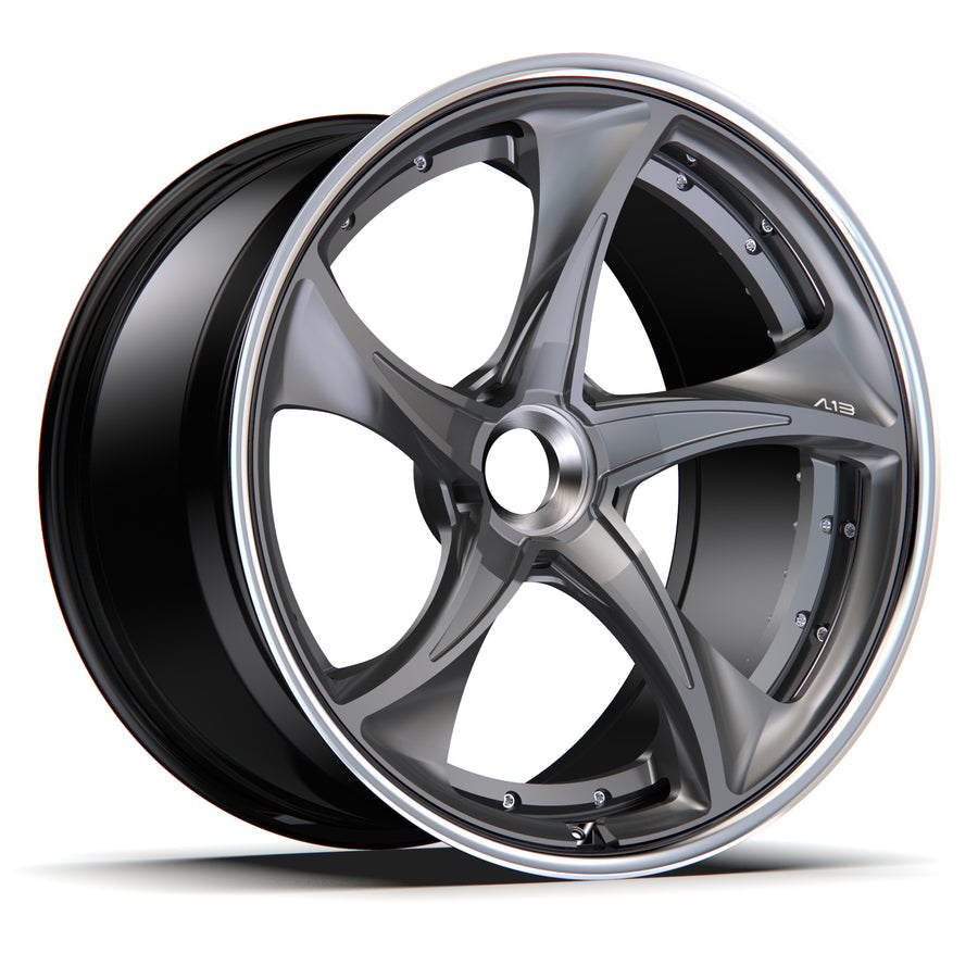 AL13 R190 forged wheel with center lock cap