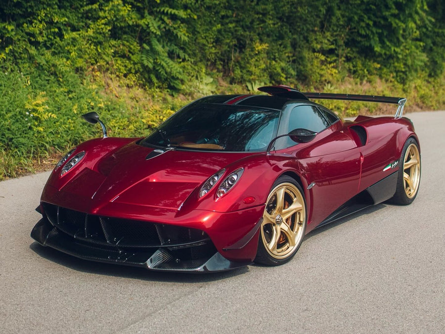Pagani Huayra on AL13 R190 forged wheels