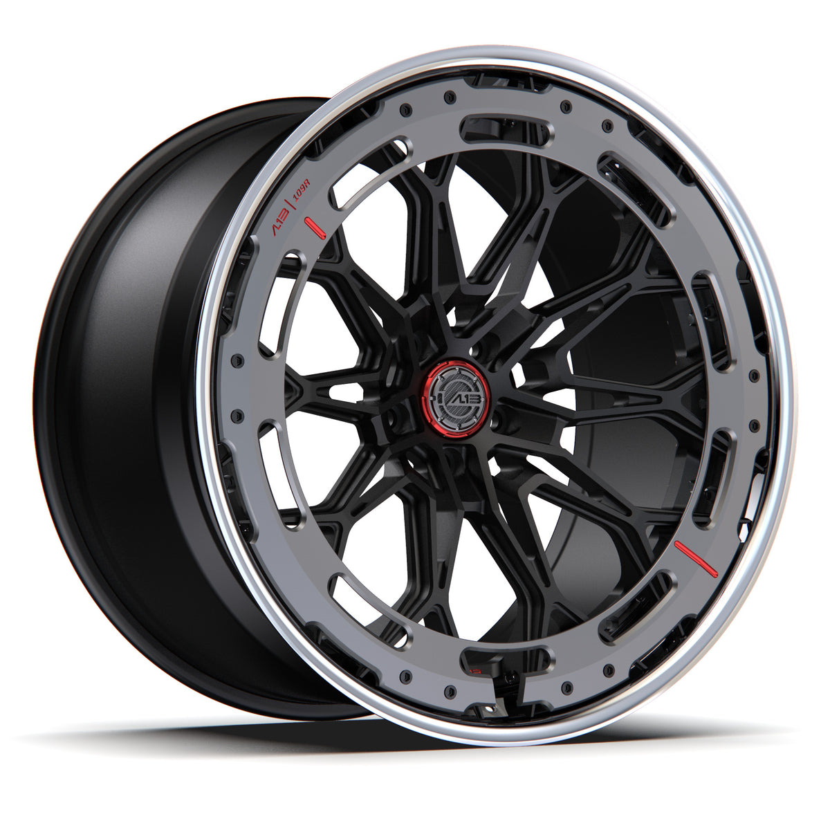 AL13 R300-109R forged wheel