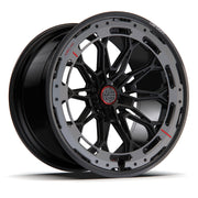 AL13 R300-109R Carbon6 carbon hybrid forged wheel