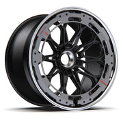 AL13 R300-109R forged wheel with center lock cap