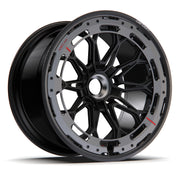 AL13 R300-109R Carbon6 carbon hybrid forged wheel