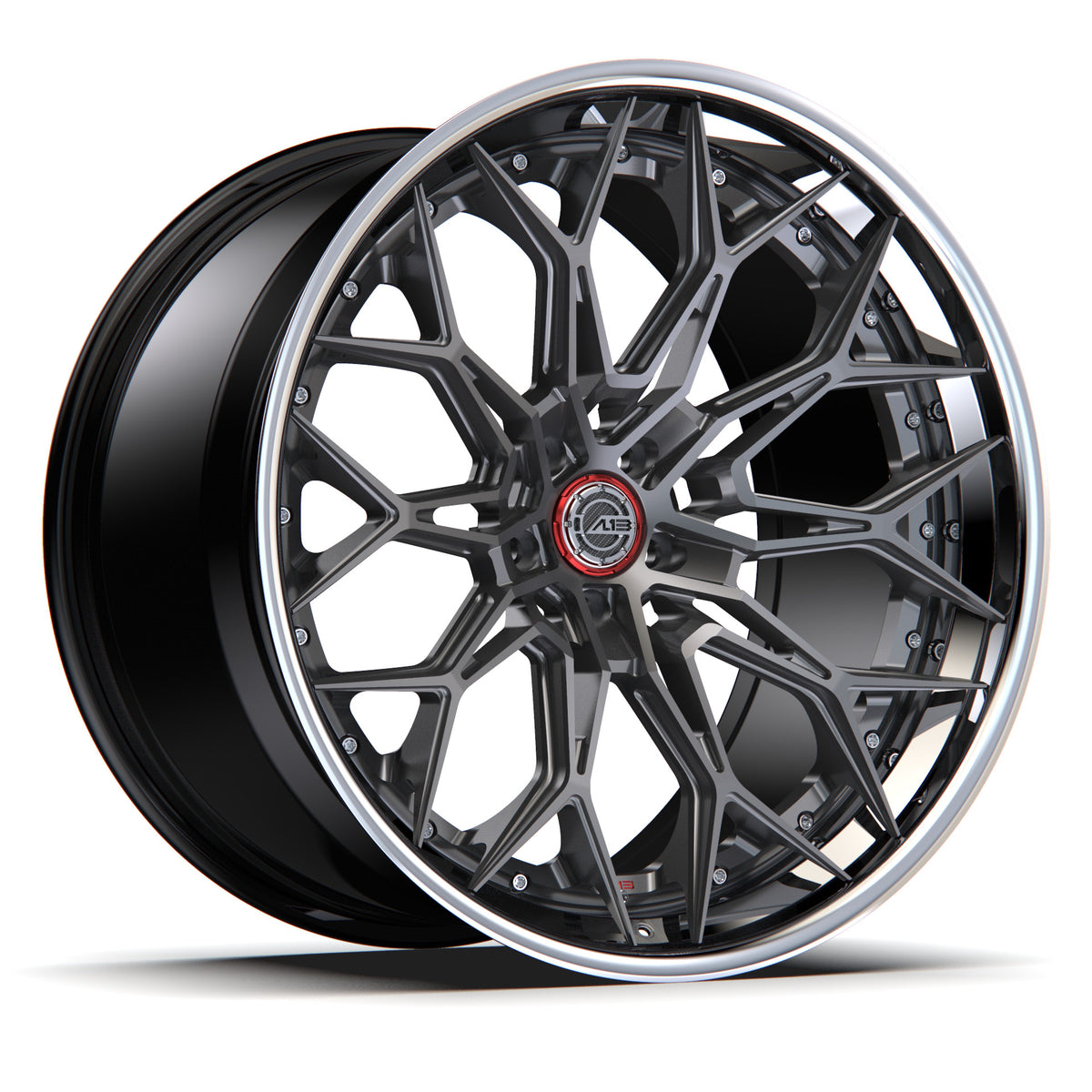 AL13 R300 forged wheel