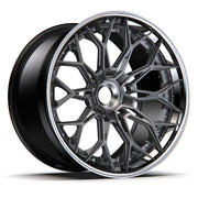 AL13 R300 forged wheel with center lock cap