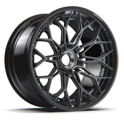 AL13 R300 Carbon6 carbon hybrid forged wheel