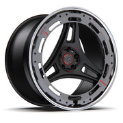 AL13 R35-109R forged wheel