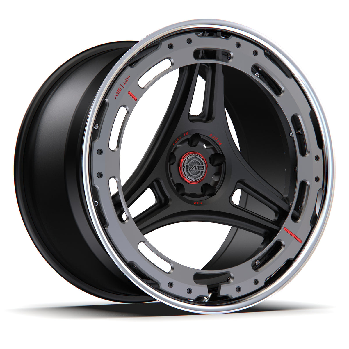 AL13 R35-109R forged wheel