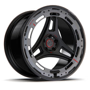 AL13 R35-109R Carbon6 carbon hybrid forged wheel