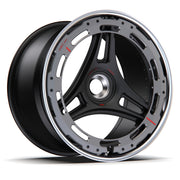 AL13 R35-109R forged wheel with center lock cap