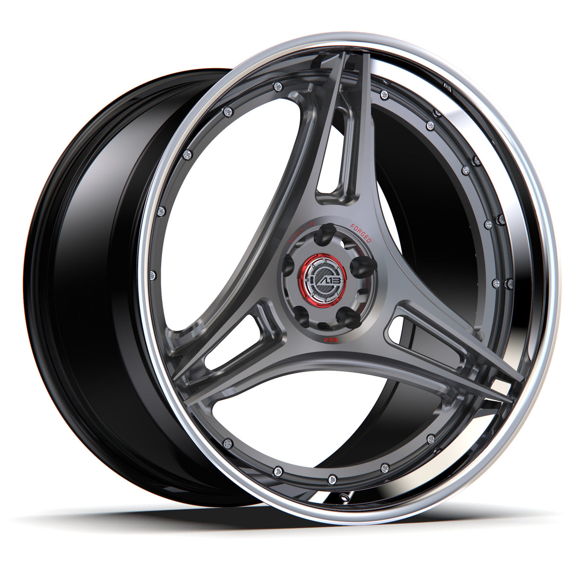 AL13 R35 forged wheel