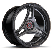 AL13 R35 Carbon6 carbon hybrid forged wheel