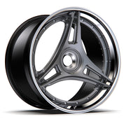 AL13 R35 forged wheel with center lock cap