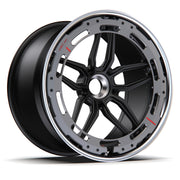 AL13 R50-109R forged wheel with center lock cap