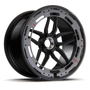 AL13 R50-109R Carbon6 carbon hybrid forged wheel
