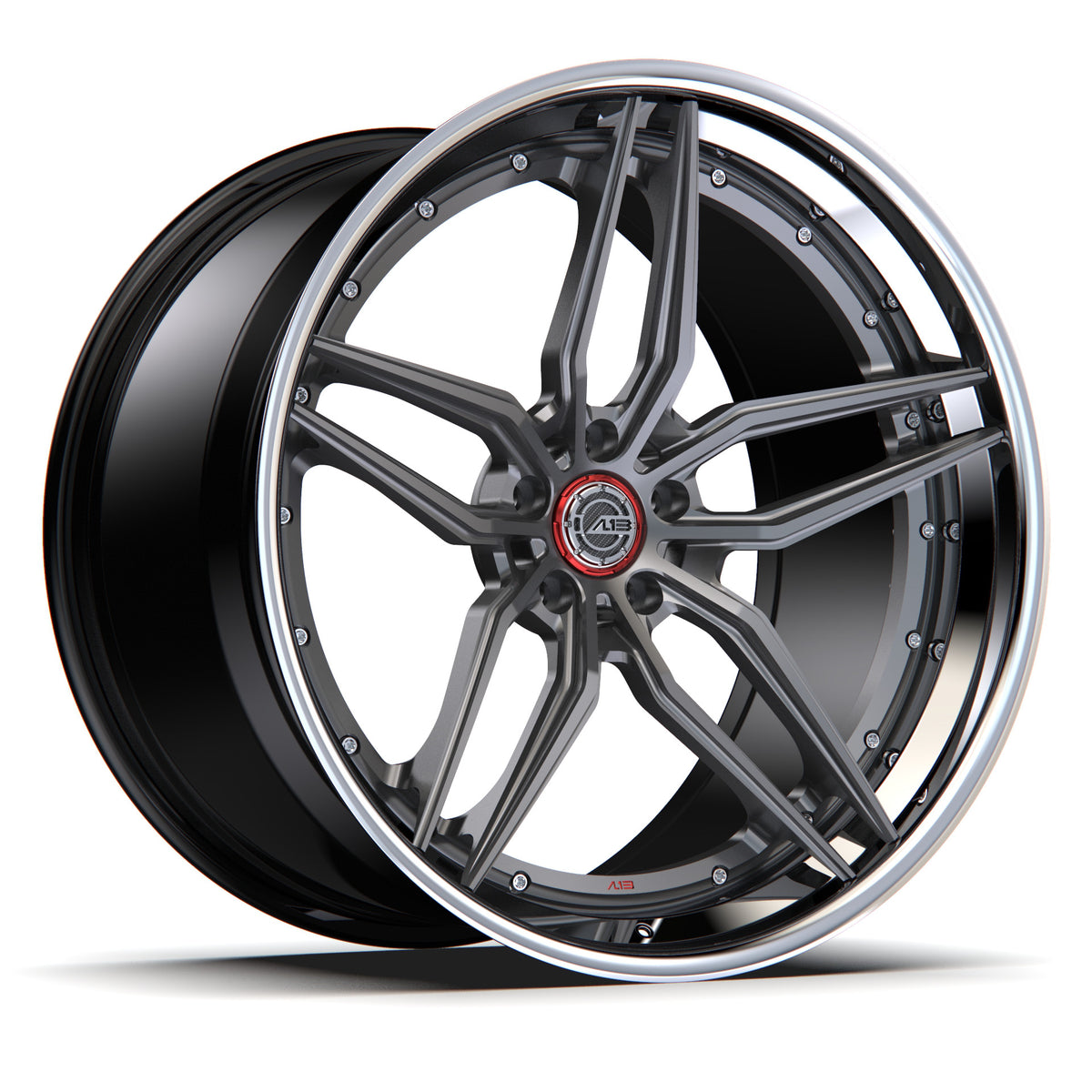 AL13 R50 forged wheel