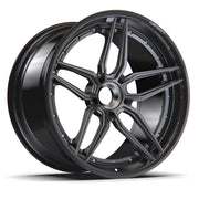 AL13 R50 Carbon6 carbon hybrid forged wheel
