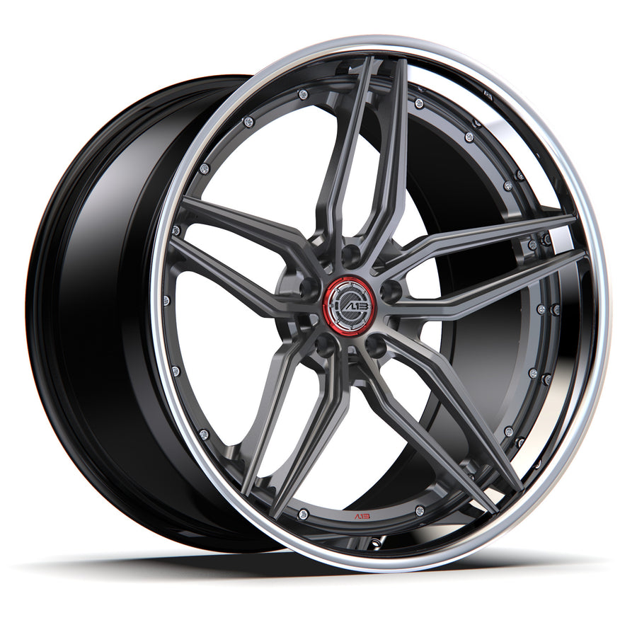AL13 R50 forged wheel