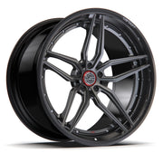 AL13 R50 Carbon6 carbon hybrid forged wheel