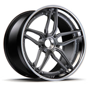 AL13 R50 forged wheel with center lock cap