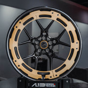 AL13 R60-109R 3-piece forged wheel