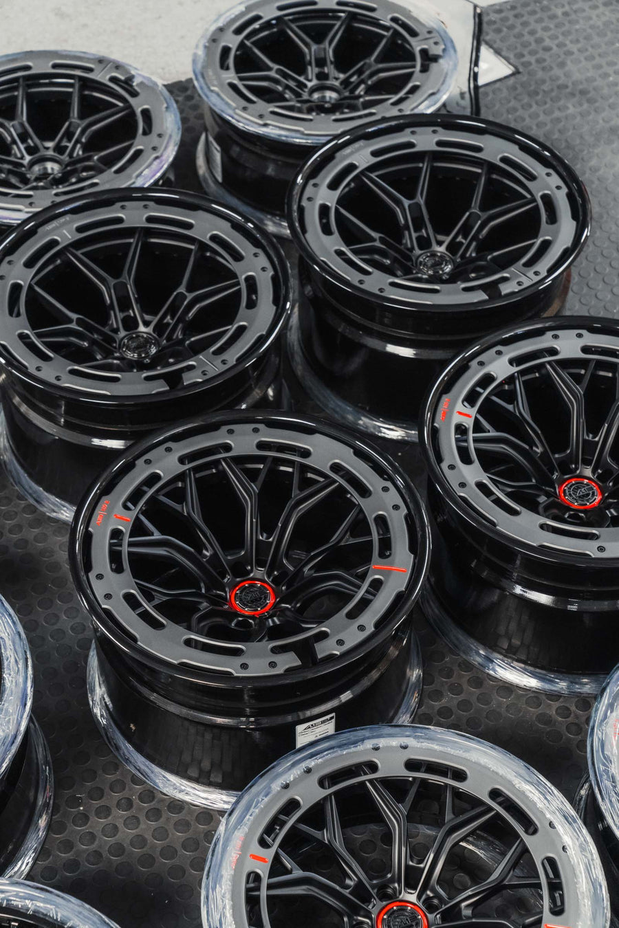 AL13 R60-109R forged wheel